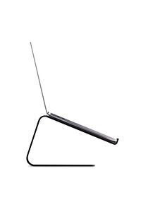 Curve Notebook/ Macbook Standı (RENK: MAT SİYAH) ürün fotoğrafı