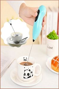 Mini Mikser Kahve Süt Köpürtücü Karıştırıcı Cappucino Mixer ürün fotoğrafı