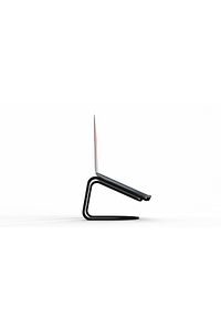 Curve Notebook/ Macbook Standı (RENK: MAT SİYAH) ürün fotoğrafı
