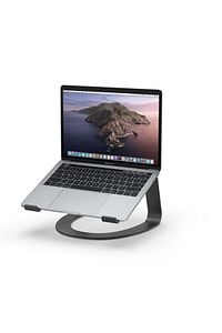 Curve Notebook/ Macbook Standı (RENK: MAT SİYAH) ürün fotoğrafı