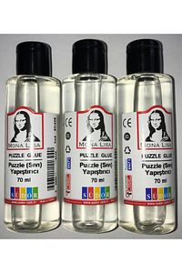 Puzzle Sıvı Yapıştırıcı 70 ml 3 Lü ürün fotoğrafı