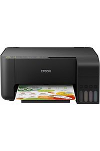 EpsonEcotankL3250 Renkli Tanklı Yazıcı Baskı-Tarama-Kopya(USB,WİFİ)+ORİJİNAL EPSON 4x65ml+1 Mürekkep ürün fotoğrafı