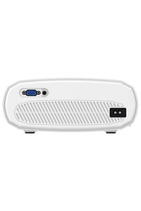 Pj202 Full Hd 1080p Taşınabilir Projeksiyon Cihazı - Wifi, 220 Ansi, Bluetotoh, Screen Mirror ürün fotoğrafı