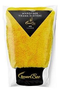 Premium Mikrofiber Araç Yıkama Ve Cila Eldiveni ürün fotoğrafı