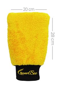 Premium Mikrofiber Araç Yıkama Ve Cila Eldiveni ürün fotoğrafı