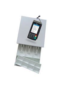 Beko Yazar Kasa Pos Uyumlu Para Çekmecesi Beko 220tr-300tr Uyumlu Yazar Kasa Pos Orta Boy Çekmecesi ürün fotoğrafı