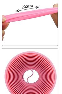 Pilates Bandı Plates Egzersiz Direnç Lastiği Yoga Bandı 120cm ürün fotoğrafı