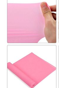 Pilates Bandı Plates Egzersiz Direnç Lastiği Yoga Bandı 120cm ürün fotoğrafı