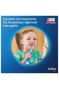 Marka: Çocuklar Için Diş Fırçası Yedek Başlığı Frozen 2 Adet Kategori: Manuel Diş Fırças ürün fotoğrafı