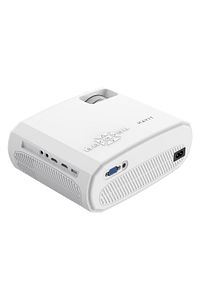 Pj202 Full Hd 1080p Taşınabilir Projeksiyon Cihazı - Wifi, 220 Ansi, Bluetotoh, Screen Mirror ürün fotoğrafı