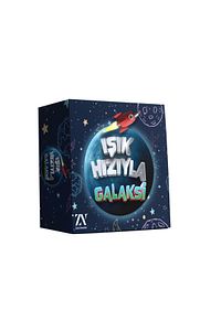 Işık Hızıyla Galaksi ürün fotoğrafı