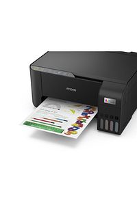 EpsonEcotankL3250 Renkli Tanklı Yazıcı Baskı-Tarama-Kopya(USB,WİFİ)+ORİJİNAL EPSON 4x65ml+1 Mürekkep ürün fotoğrafı
