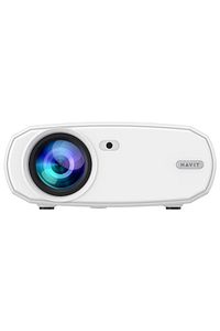 Pj202 Full Hd 1080p Taşınabilir Projeksiyon Cihazı - Wifi, 220 Ansi, Bluetotoh, Screen Mirror ürün fotoğrafı