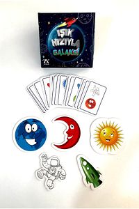 Işık Hızıyla Galaksi ürün fotoğrafı