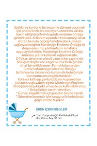 Bebek Emzirme Örtüsü / Önlüğü, Animal Serisi ürün fotoğrafı