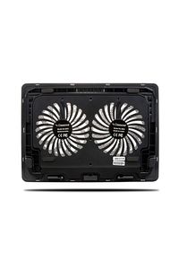 M30 Notebook Standı + Soğutucu Mavi Led 14-15.6 Inch, 2 Fan, 2 Usb ürün fotoğrafı