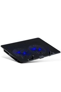 M30 Notebook Standı + Soğutucu Mavi Led 14-15.6 Inch, 2 Fan, 2 Usb ürün fotoğrafı