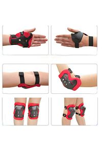 Dizlik Dirseklik Kask Full Koruyucu Set   7 Parça ürün fotoğrafı