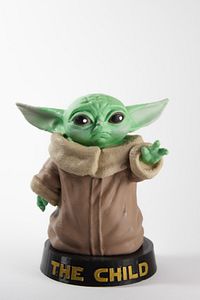 Baby Yoda Figür - Star Wars - The Mandalorian - 9 cm ürün fotoğrafı