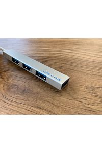 Type-c To 4 Port Usb 3.0 - 4 Port Usb 3.0 Hub Otg Çoğaltıcı Çoklayıcı Adaptörü Yeni Model ürün fotoğrafı