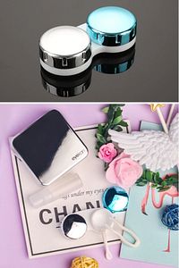 Fonksiyonel Seyahat Için Koruyucu Mini Hijyenik Kontakt Lens Saklama Kutusu ürün fotoğrafı