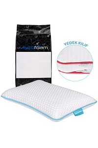 Ortopedik Bebek Yastığı Visco Bebek Yastığı 45 X 30 X 8 Cm ürün fotoğrafı