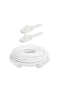 Cat6 Network Internet Ethernet Bilgisayar Kablosu Rj45 - Rj45 10 Metre Patch Kablo ürün fotoğrafı