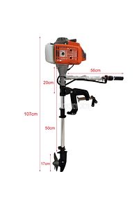 Bp500 Dıştan Takma Tekne Bot Motoru 3,5 Hp ürün fotoğrafı