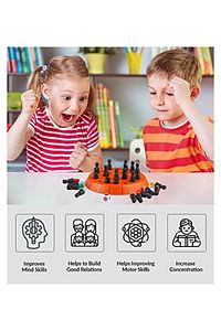 Memory Chess - Zeka Oyunu, Renklerle Hafıza Ve Zihin Geliştirme Satrancı Eğitici Oyuncak ürün fotoğrafı