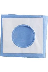 Steril Cerrahi Delikli Serviyet Örtüsü 120x150cm 100 Adet ürün fotoğrafı