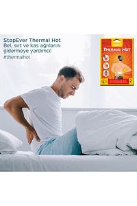 Thermal Hot Sıcak Terapi Flasteri - 1x2 Adet ürün fotoğrafı
