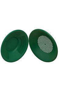 Yeşil Gold Pan Altın Eleği Tavası Set - Gold Pan Gold Pan Süzgeç Altın Bulma Yıkama Arama ürün fotoğrafı