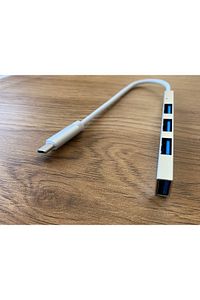 Type-c To 4 Port Usb 3.0 - 4 Port Usb 3.0 Hub Otg Çoğaltıcı Çoklayıcı Adaptörü Yeni Model ürün fotoğrafı