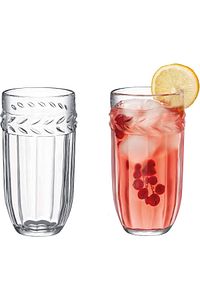 Medeline 4'lü Meşrubat Bardak Seti 350 ml 28172 ürün fotoğrafı