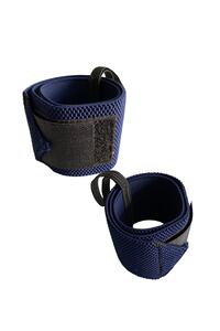 Halter & Fitness & Crossfit Bilek Bandajı 50 X 6 Cm - Wrist Wraps El Bilek Sargısı - 1 Çift ürün fotoğrafı