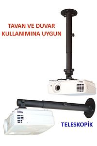 Projeksiyon Askı Naparatı Prj 40-55 Projeksiyon Askısı 40cm Projeksiyon Askısı 55cm Bensu Pendik ürün fotoğrafı