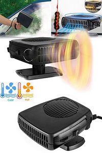 Araç Içi Isıtıcı-soğutucu Fan 12v Çakmaklık Girişli ürün fotoğrafı