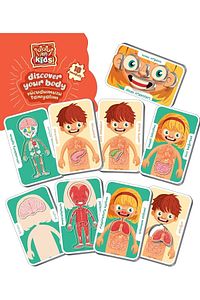 Art Kids Vücudumuzu Tanıyalım ürün fotoğrafı