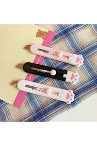 Çok Sevimli Kedi Patisi Tasarımlı Mini Maket Bıçağı 1 Adet ürün fotoğrafı