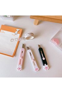 Çok Sevimli Kedi Patisi Tasarımlı Mini Maket Bıçağı 1 Adet ürün fotoğrafı
