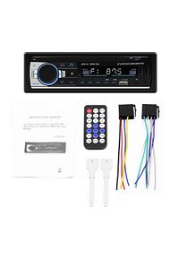 P.125 Çift Usb Girişli Bluetooth Oto Teyp Araba Teybi Radyo Usb Sd Aux Teyp Amfi Çıkışlı 4x55 Watt ürün fotoğrafı