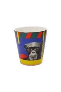 Wild Life Monkey Bardak 320cc ürün fotoğrafı