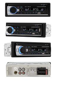 P.125 Çift Usb Girişli Bluetooth Oto Teyp Araba Teybi Radyo Usb Sd Aux Teyp Amfi Çıkışlı 4x55 Watt ürün fotoğrafı