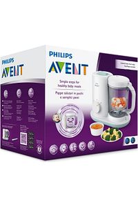 Scf862/02 2'si 1 Arada Buharlı Pişirici Blender - 1 Adet ürün fotoğrafı