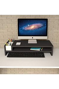 Sally Siyah Monitör Yükseltlci Laptop Standı ürün fotoğrafı
