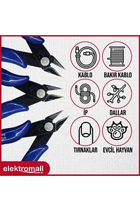 Model-170 Elektronikci Yan Keski - 3 Adet ürün fotoğrafı