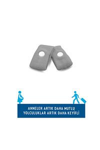 Yetişkin Bulantı ve Kusma Bandı Gri - DBD-41 ürün fotoğrafı