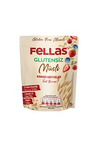 Glutensiz Müsli - Kırmızı Meyveli, 270 G ürün fotoğrafı