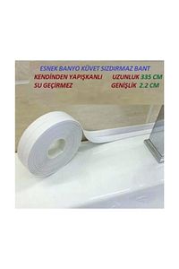 Su Sızdırmaz Bant Mutfak Lavabo Pencere Duvar Bandı 3.2 M ürün fotoğrafı