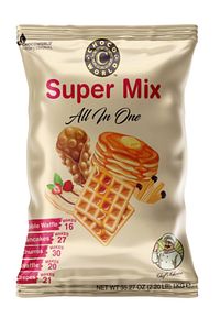 Bubble Waffle Mix 1kg ürün fotoğrafı
